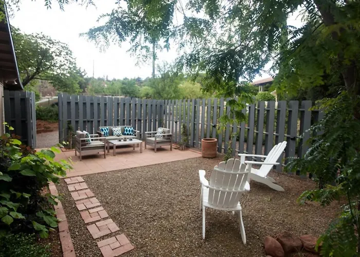 Ferienhaus Quaint Uptown Walking Distance To Shops Sedona