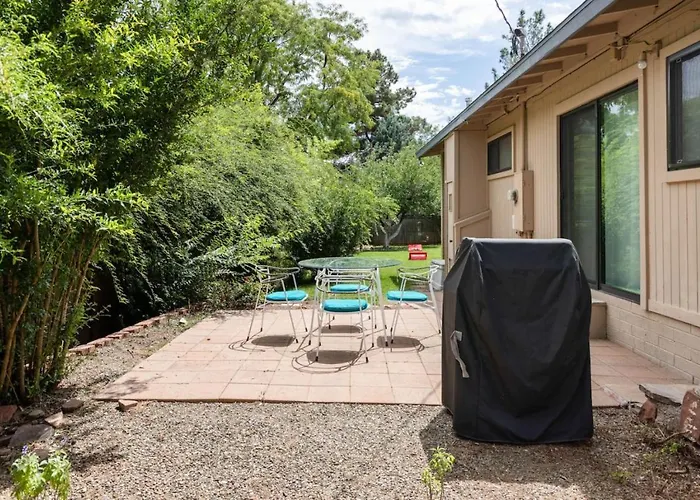 Ferienhaus Quaint Uptown Walking Distance To Shops Sedona
