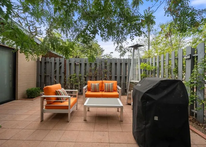 Ferienhaus Quaint Uptown Walking Distance To Shops Sedona