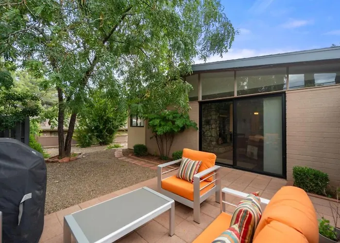 Quaint Uptown Walking Distance To Shops Ferienhaus Sedona